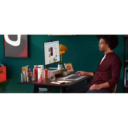 Logitech Signature M650 L Rato - Bluetooth/Radiofrequência - USB - Ótico - 5 Taste(n) - 5 Programmable Button(s) - Grafite