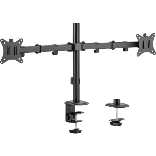 V7 DM1GCD Klemmhalterung für Monitor - Querformat/Hochformat - 2 Unterstützte(r) Display(s)Bildschirmgröße: 43,2 cm bis 81