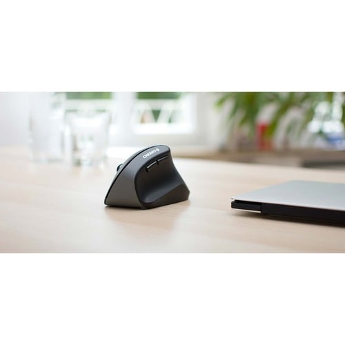 CHERRY MW 4500 Maus - USB - Optisch - 6 Taste(n) - 2 Programmable Button(s) - Schwarz - Kabellos - 2,40 GHz - 1200 dpi Auf