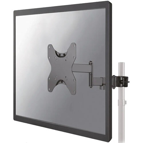 Neomounts Pole Mount for TV - Black - 1 Display(s) Supported - 58.4 cm to 106.7 cm (42"") Screen Support - 25 kg Load Capa
