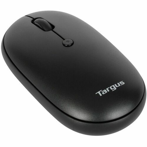 Targus AMB581GL Mouse - Bluetooth/Radio Frequency - Optical - 3 Button(s) - Black - Wireless - 2.40 GHz - Symmetrical