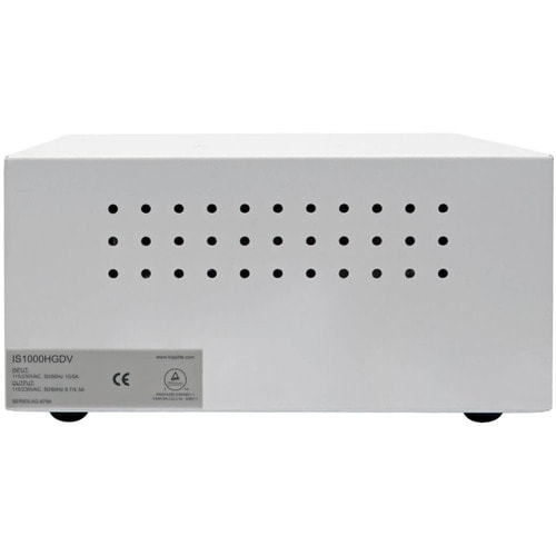 ISOLATION TRANSFORMER 115/230V MED GRADE C14 INLET 8 C13 OUT