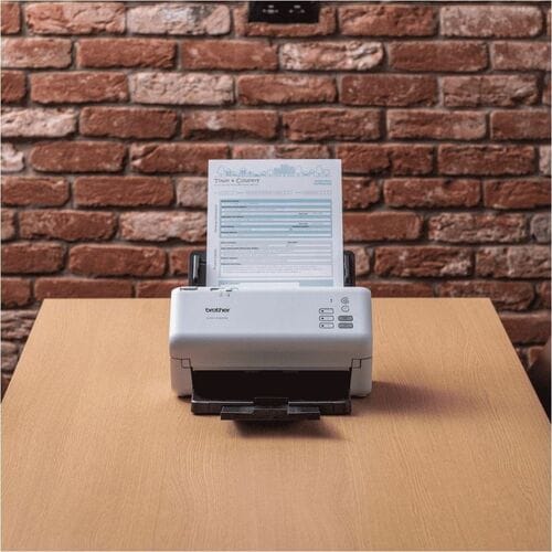 Brother ADS-4300N Einzugsscanner - 600 dpi Optische Auflösung - 48-bit Farbtiefe - 8-bit Graustufen - USB
