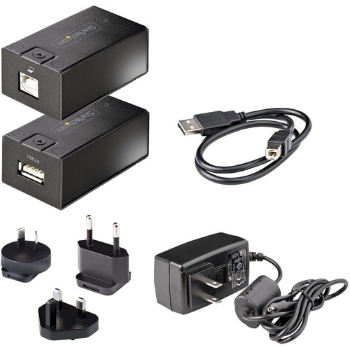USB 2.0 EXTENDER KIT - 492FT - 480 MBPS METAL HOUSING USB INCL.