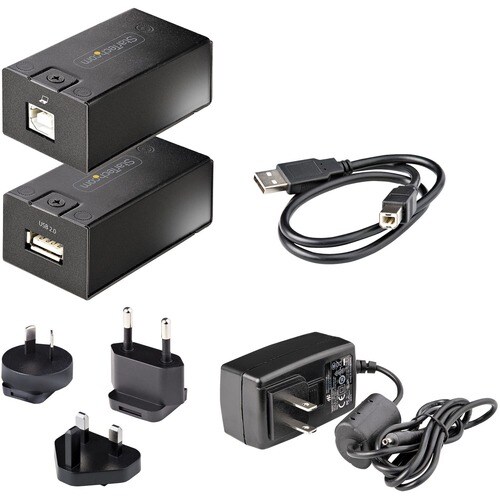 150 m USB 2.0 Extender über Ethernet Cat5e/Cat6/RJ45 Kabel, USB Verlängerung, USB Over Ethernet, USB Extender über LAN - 1