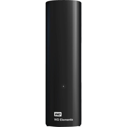 Disco rigido Desktop WD Elements WDBWLG0200HBK-EESN - Esterno - 20 TB - Nero - Desktop PC Dispositivo supportato - USB 3.0