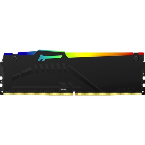 Kingston FURY Beast RAM Module for Desktop PC, Motherboard - 32 GB (2 x 16GB) - DDR5 5200/PC5-41600 DDR5 SDRAM - 5200 MHz 