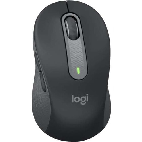 Logitech Signature MK650 Keyboard & Mouse - German - USB Plunger Wireless Bluetooth/RF Keyboard - 118 Key - Keyboard/Keypa