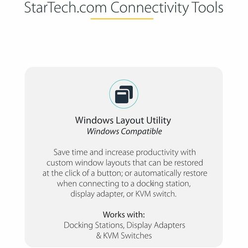 StarTech.com 3-Port USB-C Multi-Monitor Adapter, Type-C to 3x HDMI MST Hub, Triple 4K60Hz HDMI Laptop Display Extender / S