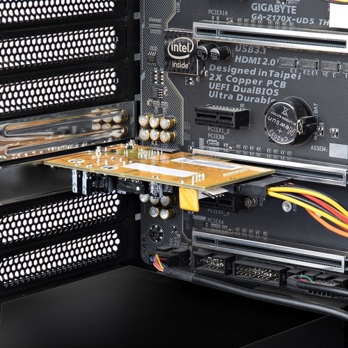 1 Port 2.5 Gbit/s PoE Netzwerkkarte, PCI Express Ethernet Karte RJ45, 30W, PCIe PoE NIC, PoE LAN Adapter, Windows/Linux - 