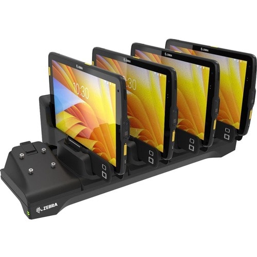 Zebra ET45 Rugged Tablet - 25.7 cm (10.1") WUXGA - Qualcomm Snapdragon SM6375 Octa-core - 8 GB - 128 GB Storage - Android 