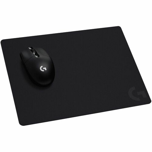 Logitech G G440 Gaming Mouse Pad - 280 mm x 340 mm x 3 mm Dimension - Black - Natural Rubber - Anti-slip - Mouse