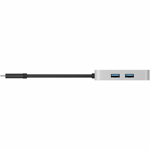 j5create Elite JCD391-N 5 Port(s) USB Type C Docking Station for Notebook, Keyboard, Mouse, Flash Drive, TV, MacBook - Cha