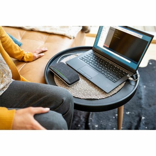 Poly Sync 10 Kabel Freisprecheinrichtung - Microsoft Teams - Silber - 2 Mikrofon€ - 40 mm Lautsprecher