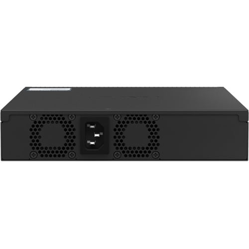 QNAP 8 Ports Manageable Ethernet Switch - 10 Gigabit Ethernet, 2.5 Gigabit Ethernet - 10GBase-T, 10GBase-X, 2.5GBase-T - 2