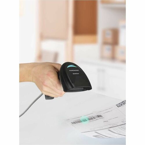 Datalogic QuickScan I QD2220-BKK1S Retail, Industrial, Commercial Service, Hospitality, Government Handheld Barcode Scanne