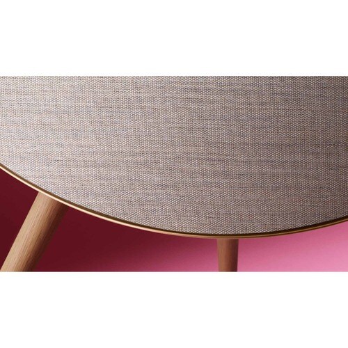B&O Beosound A9 5th Gen Bluetooth Speaker System - 23 W RMS - Natural Aluminium - 33 Hz to 23 kHz - Wireless LAN