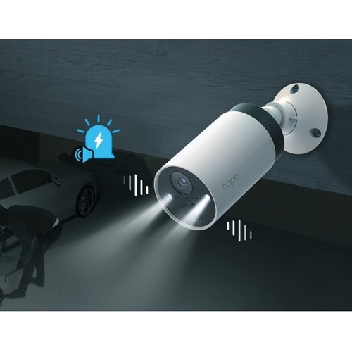 TP-LINK CAMARA WIFI DE SEGURIDA DE BATERIAS PARA EXTERIOR VIDEO 2K