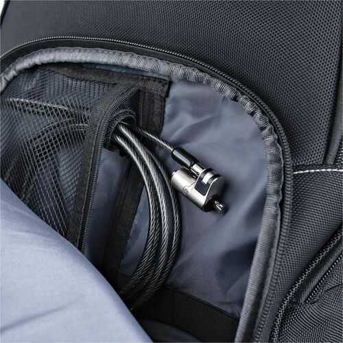 StarTech.com Cavo di sicurezza per notebook a 2m - Cavo antifurto in acciaio per laptop con slot di sicurezza Nano - Serra