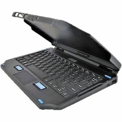 Gamber-Johnson Keyboard - Compact - Docking Connectivity - Pogo Pin Interface - TouchPad - English (US) - Silicon Rubber K