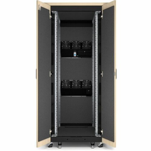 Involucro montato su rack APC by Schneider Electric NetShelter per Server - Maple - 1500 kg Static/Stationary Weight Capacity