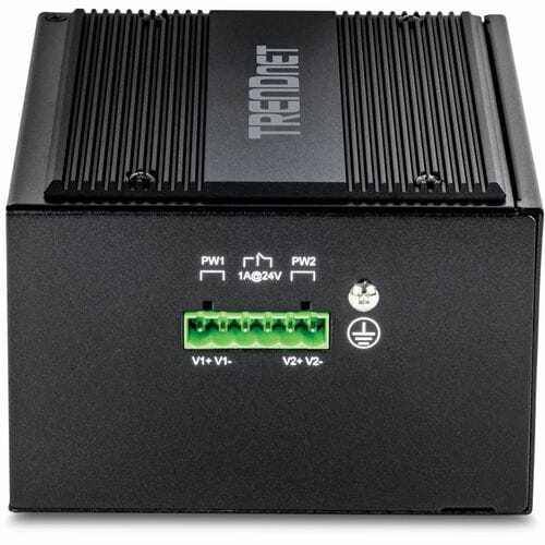 26-PORT HARDENED INDUSTRIAL GIGABIT POE+ DIN-RAIL SWITCH
