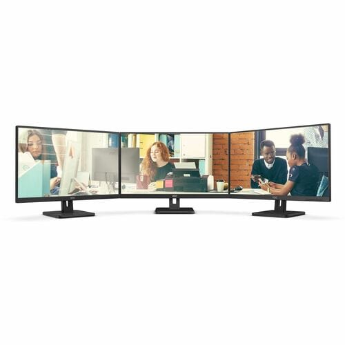 Moniteur LED AOC 27E3QAF 27" Class Full HD - 16:9 - Noir - 68,6 cm (27") Viewable - Vertical Alignment (VA) - LED Rétroécl