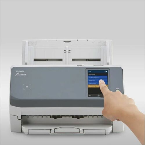 Ricoh fi-7300NX ADF/Manual Feed Scanner - 600 dpi Optical - 24-bit Color - 8-bit Grayscale - 60 ppm (Mono) - 60 ppm (Color