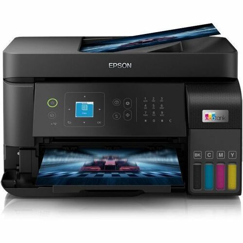 Multifuncional Epson EcoTank L5590, Color, Inyección de Tinta, Tanque de Tinta, Inalámbrico, Print/Scan/Copy/Fax