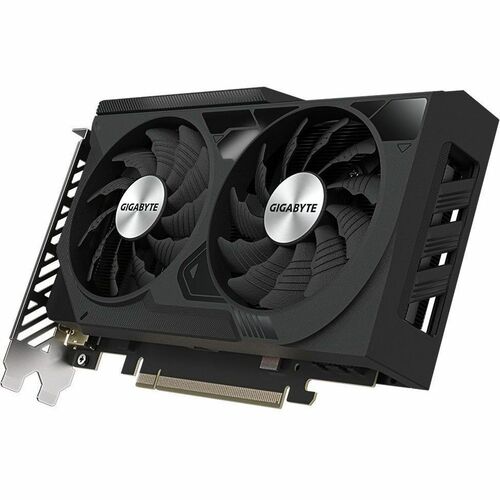 Gigabyte NVIDIA GeForce RTX 4060 Graphic Card - 8 GB GDDR6 - 7680 x 4320 - 2.48 GHz Core - 128 bit Bus Width - PCI Express