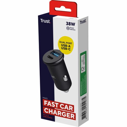 Trust Maxo 38 W Autoadapter - 38 W