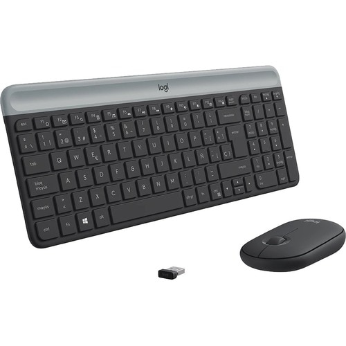 Vista 6 de SLIM WRLS KEYB & MOUSE COMBOWRLS MK470 G