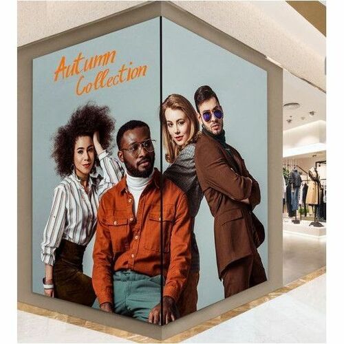 LG Ultra Slim LSCB025-RK LCD Digital Signage Display - High Dynamic Range (HDR) - 240 x 135 - 16:9 - LED - 800 cd/m² - WebOS