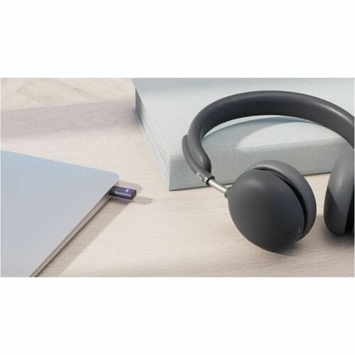 Logitech Zone Wireless 2 Wireless Over-the-head, On-ear Stereo Headset - Graphite - Microsoft Teams Certification - Binaur