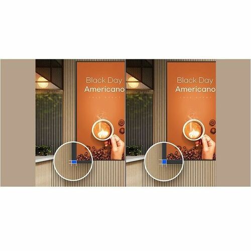 Vista 9 de QM50C 50IN4K 500 NITS COMMERCIAL DISPLAY