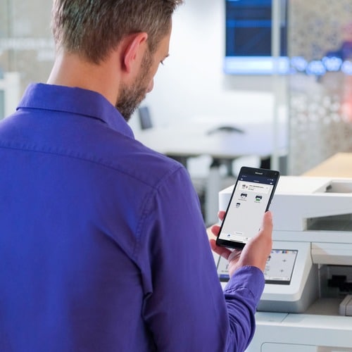 Vista 8 de IMPRESORA MULTIFUNCION LASER COLOR BROTH