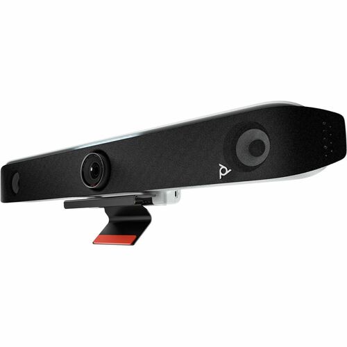 Poly Studio X Videokonferenzausrüstung - Mittel Room Size Supported - Weiß - für Videokonferenzen, Sitzungssaal - 3840 x 2