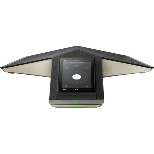 Poly Trio C60 IP Conference Station - Corded/Cordless - Bluetooth, Wi-Fi - Black - VoIP - IEEE 802.11a/b/g/n - 2 x Network