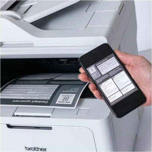 4-IN-1 MONOCHROME MULTIFUNCTION PRINTER /48 PPM/DUPLEX/NETWORK/W