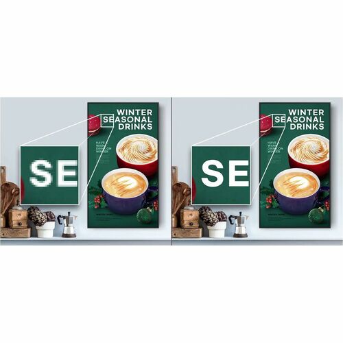 Vista 10 de MONITOR 65QM 3840X2160 PROFESIONAL 24X7