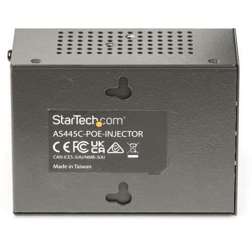 StarTech.com 4-Port Multi-Gigabit PoE++ Injector, 5/2.5/1G Ethernet (NBASE-T), PoE/PoE+/PoE++ (802.3af/802.3at/802.3bt), 1
