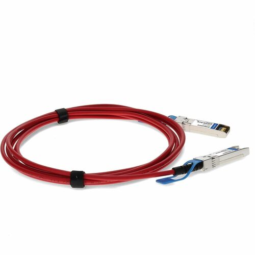 AddOn 1 m Twinaxial Network Cable - 1.0 - TAA Compliant - Cable for Network Device, Transceiver - First End: 1 x SFP+ Netw