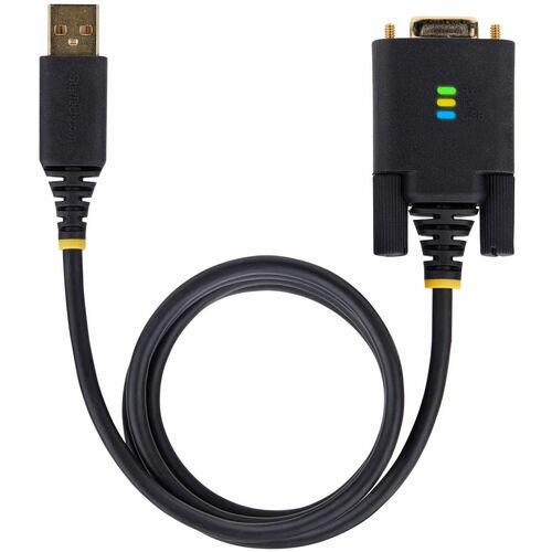 StarTech.com 3.05 m Serial/USB Data Transfer Cable - 1 - Cable for Desktop Computer, Notebook, Peripheral Device, Monitor,