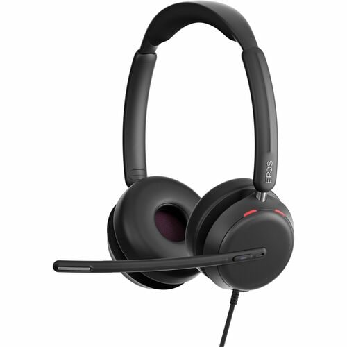 EPOS IMPACT IMPACT 860T Wired On-ear, Over-the-head Stereo Headset - Microsoft Teams Certification - Binaural - Supra-aura