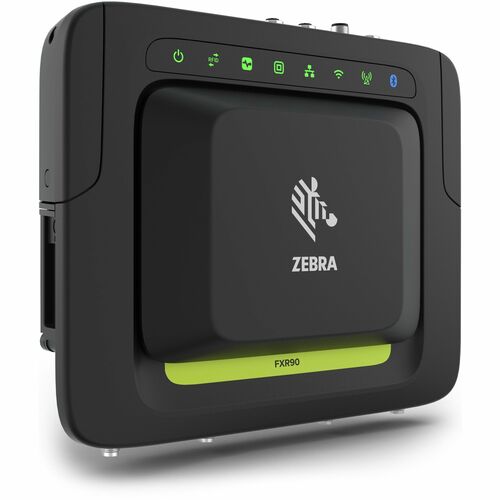 Zebra FXR90 RFID-Reader - TAA-konform - 30,48 m Lesedistanz - 800 MHz bis 900 MHz - UHF - Wireless LAN - Wandmontierbar