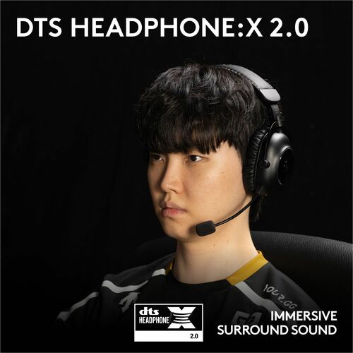 Vista 8 de PRO X 2 LIGHTSPEED Wireless Gaming Heads