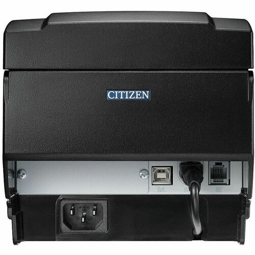 Citizen CT-S851III Hospitality Direct Thermal Printer - Monochrome - Receipt Print - USB - Bluetooth - With Cutter - Black