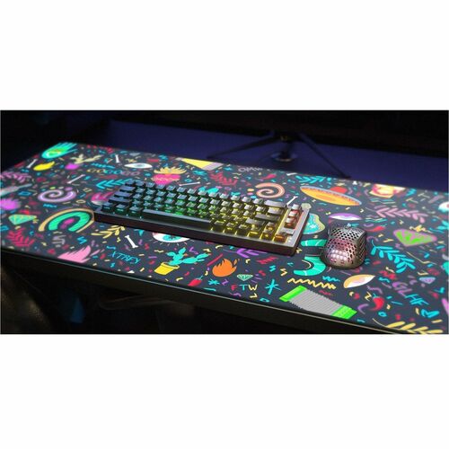 XTRFY GP5 Extra Large Gaming Mouse Pad - 4 mm x 920 mm - Rubber - Anti-slip - Mouse/Keyboard