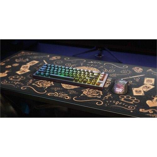 XTRFY GP5 Extra Large Gaming Mouse Pad - 4 mm x 920 mm - Rubber - Anti-slip - Mouse/Keyboard