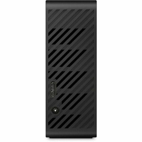 Seagate Expansion 24 TB Desktop Hard Drive - External - Black - Desktop PC Device Supported - USB 3.0